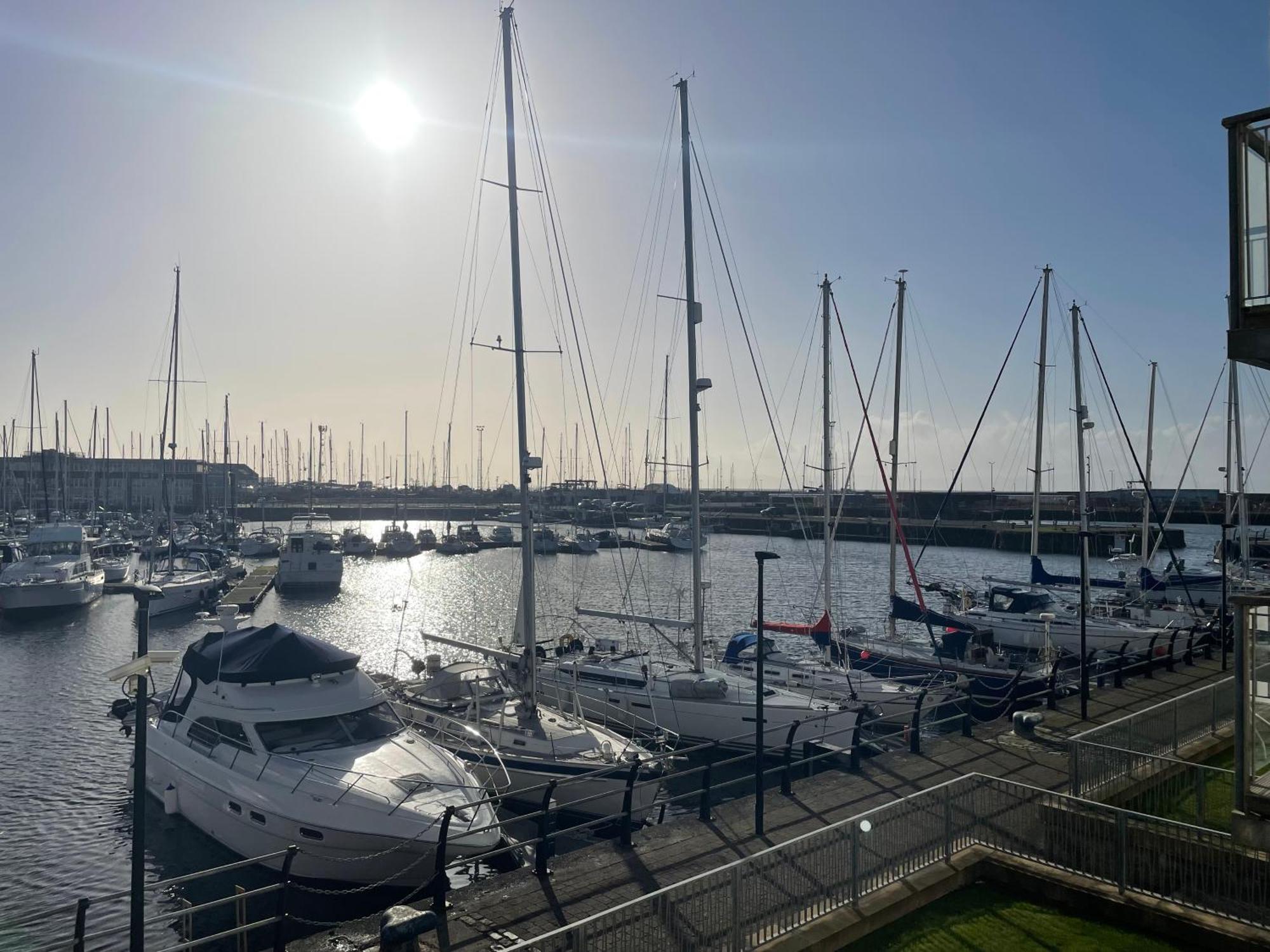 Harbour Bliss Leilighet Ardrossan Eksteriør bilde